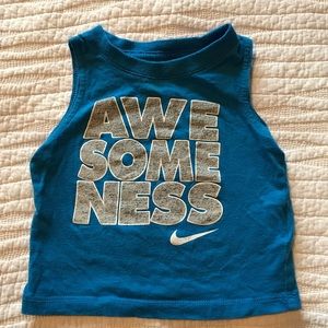 Nike tank top